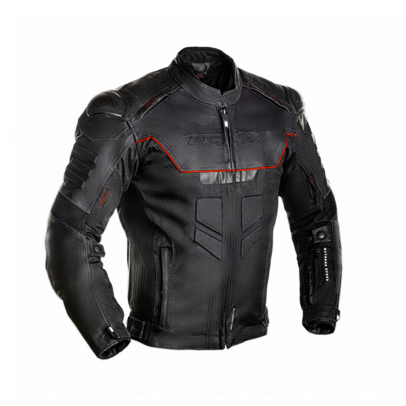 Jaqueta Texx FALCON V2 Masc Pret Verm Xxxxl 4XL