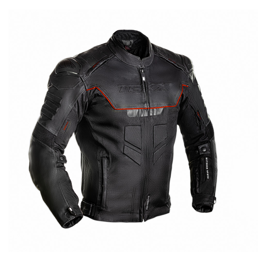 Jaqueta Texx FALCON V2 Masc Pret Verm Xxxxxl 5XL