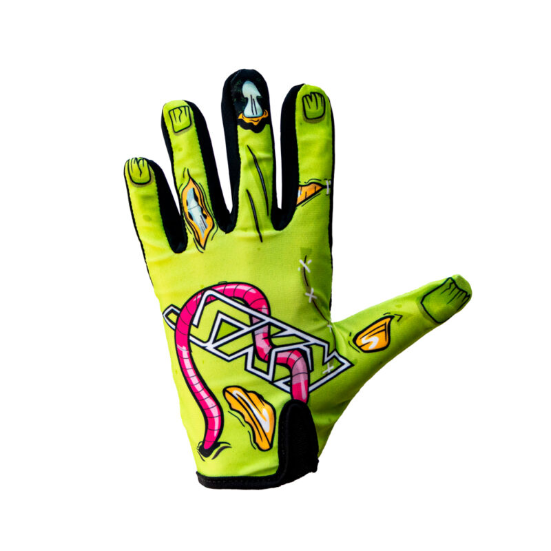 Luvas Sky Sun Zombie Verde