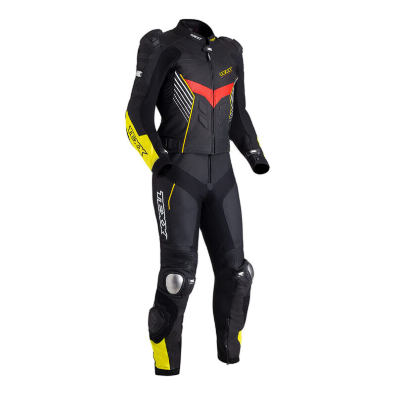 Macacão Texx 2 Peças Pista Pret Amare Verm Xxxl 3XL - 58