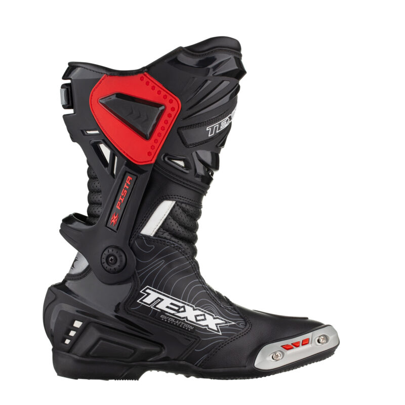 Bota Texx Pista Preta e Cinza