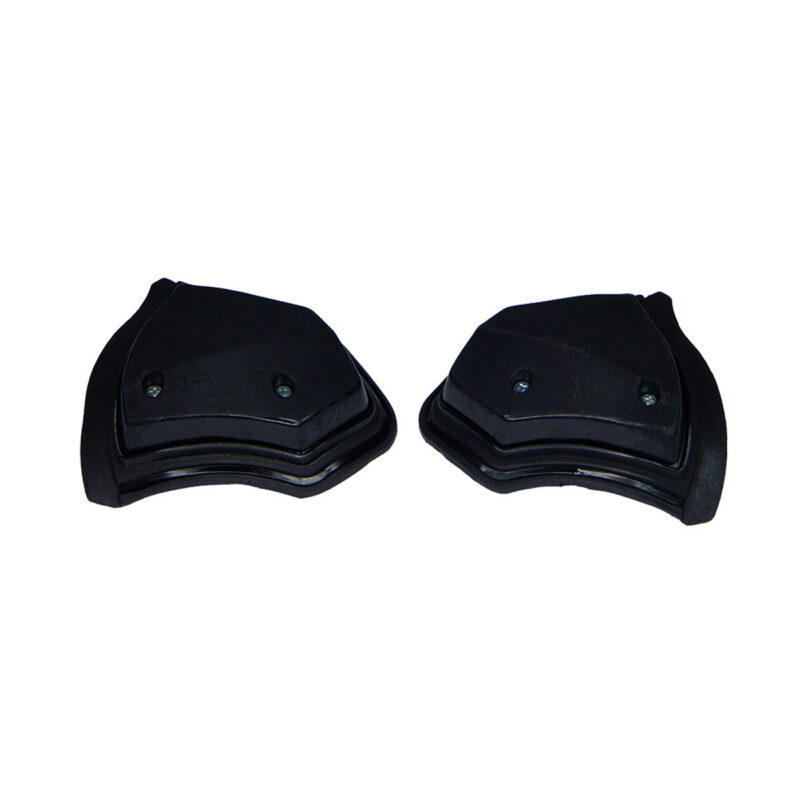 Raspador Texx PAR Subs. Nylon Macacão Pista Preto P/ Cotovelo