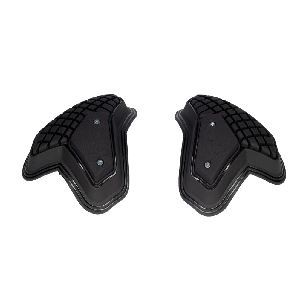 Raspador Texx PAR Subs. Nylon Macacão Pista Preto P/ Ombros
