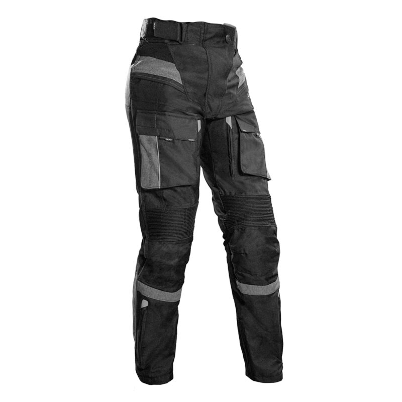 Calça Texx Armor LD Fem Pret Cinz  L