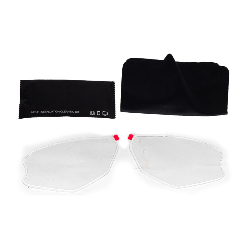Viseira  Máscara Antifog Texx Adesiva Bipartida Universal 03