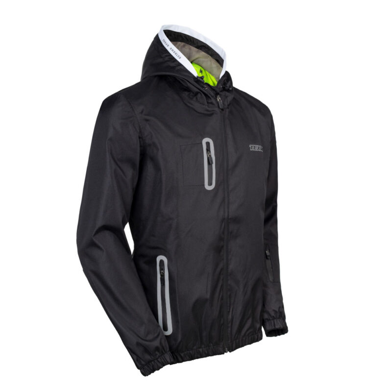 Jaqueta Texx Corta Vento Neon V2 Pret