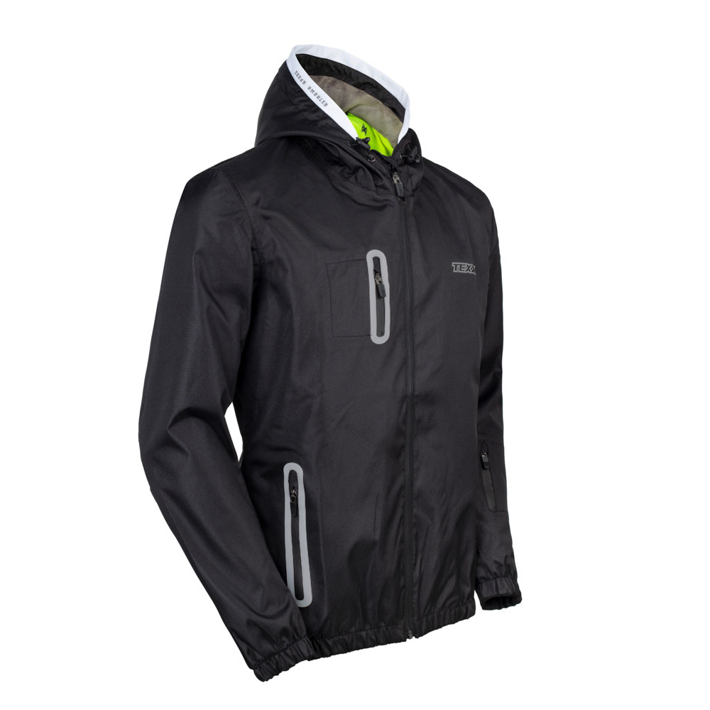 Jaqueta Texx Corta Vento Neon V2 Pret Xxxxxl 5XL