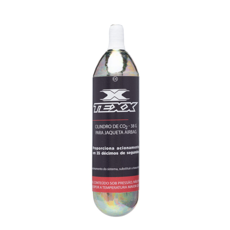 Recarga  CO2 para Jaqueta Airbag V2 Colete