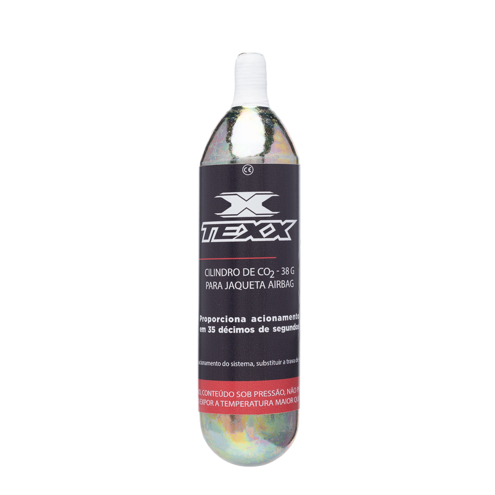 Recarga  CO2 para Jaqueta Airbag V2 Colete