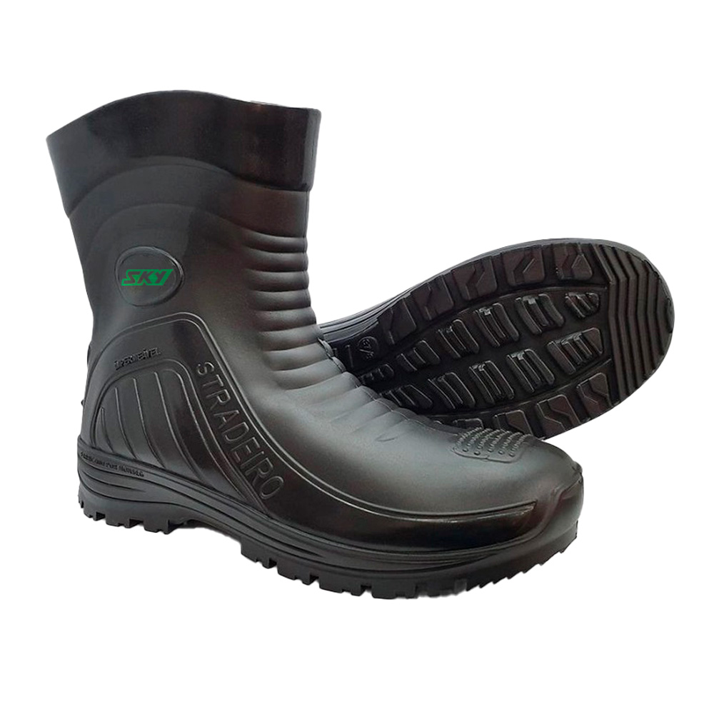 Bota Sky R Masculina Preta 43/44