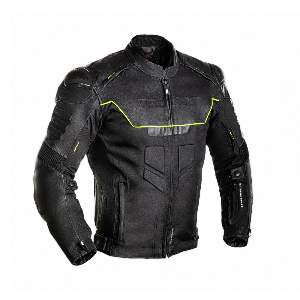 Jaqueta Texx FALCON V2 Masc Pret Verd