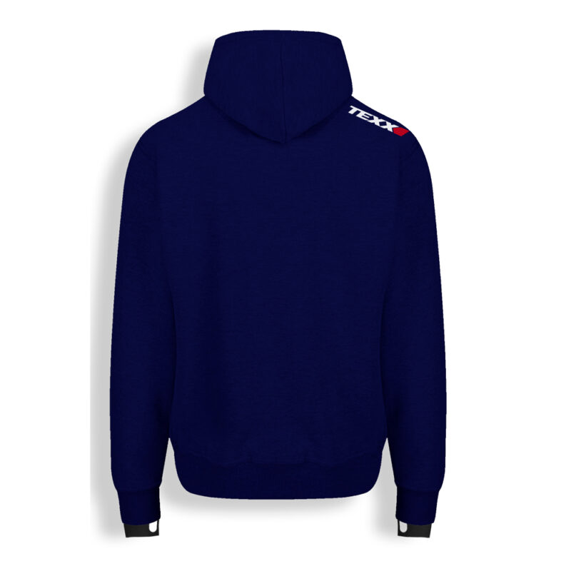 Moletom Texx RACING Azul e Branco