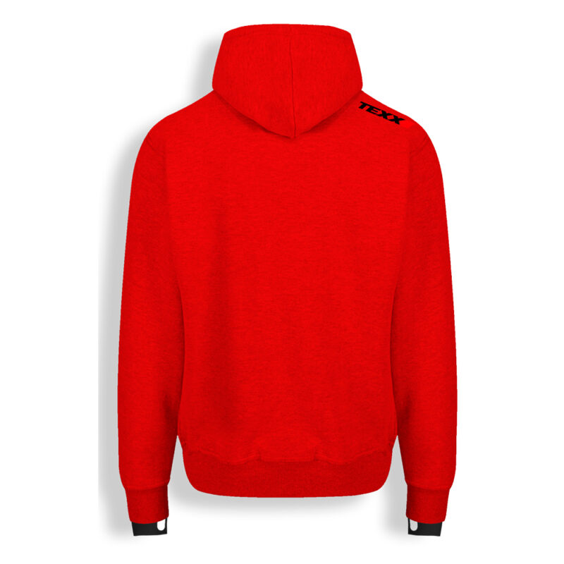 Moletom Texx RACING Vermelho e Preto