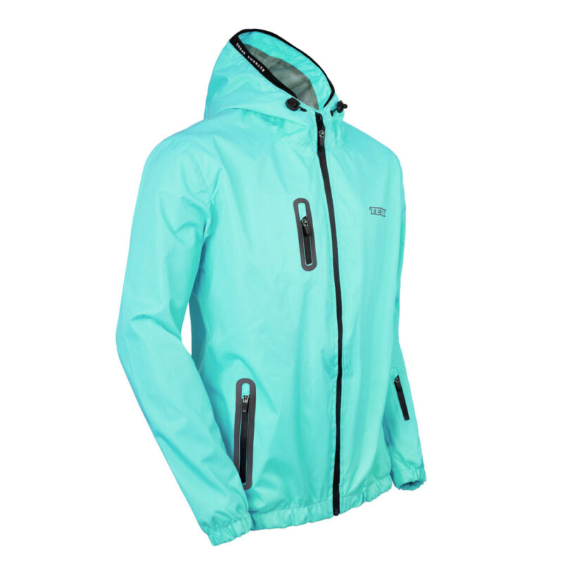 Jaqueta Texx Corta Vento Neon V2 Azul Clar Xxxl 3XL