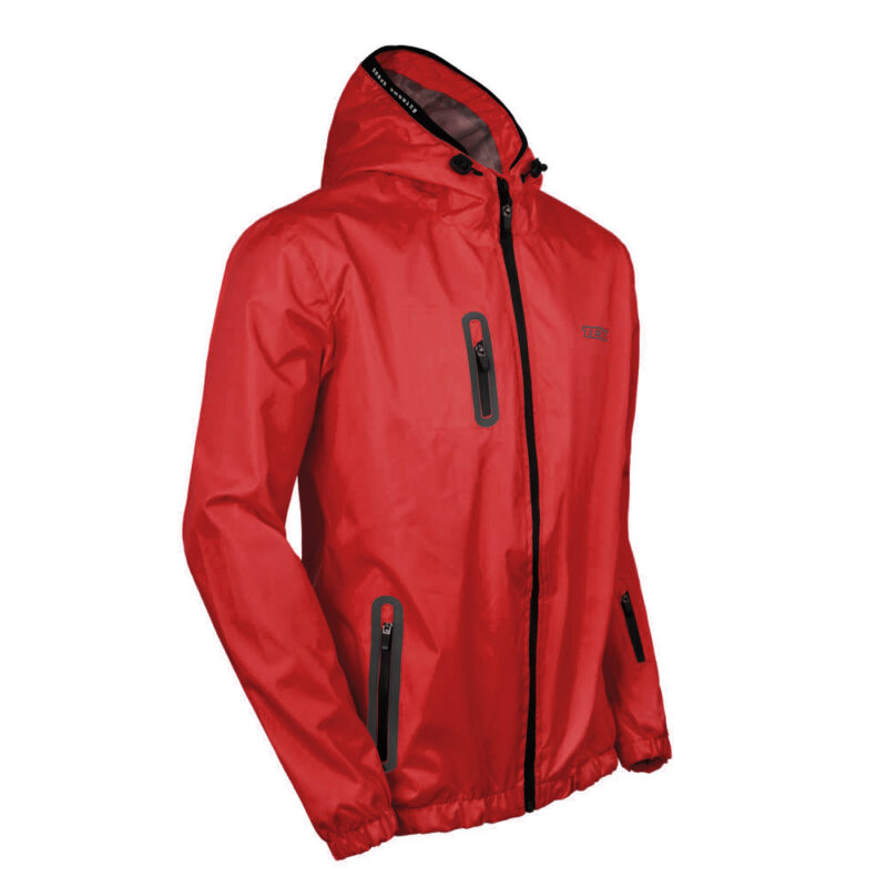 Jaqueta Texx Corta Vento Neon V2 Verm Xxxxxxl 6XL