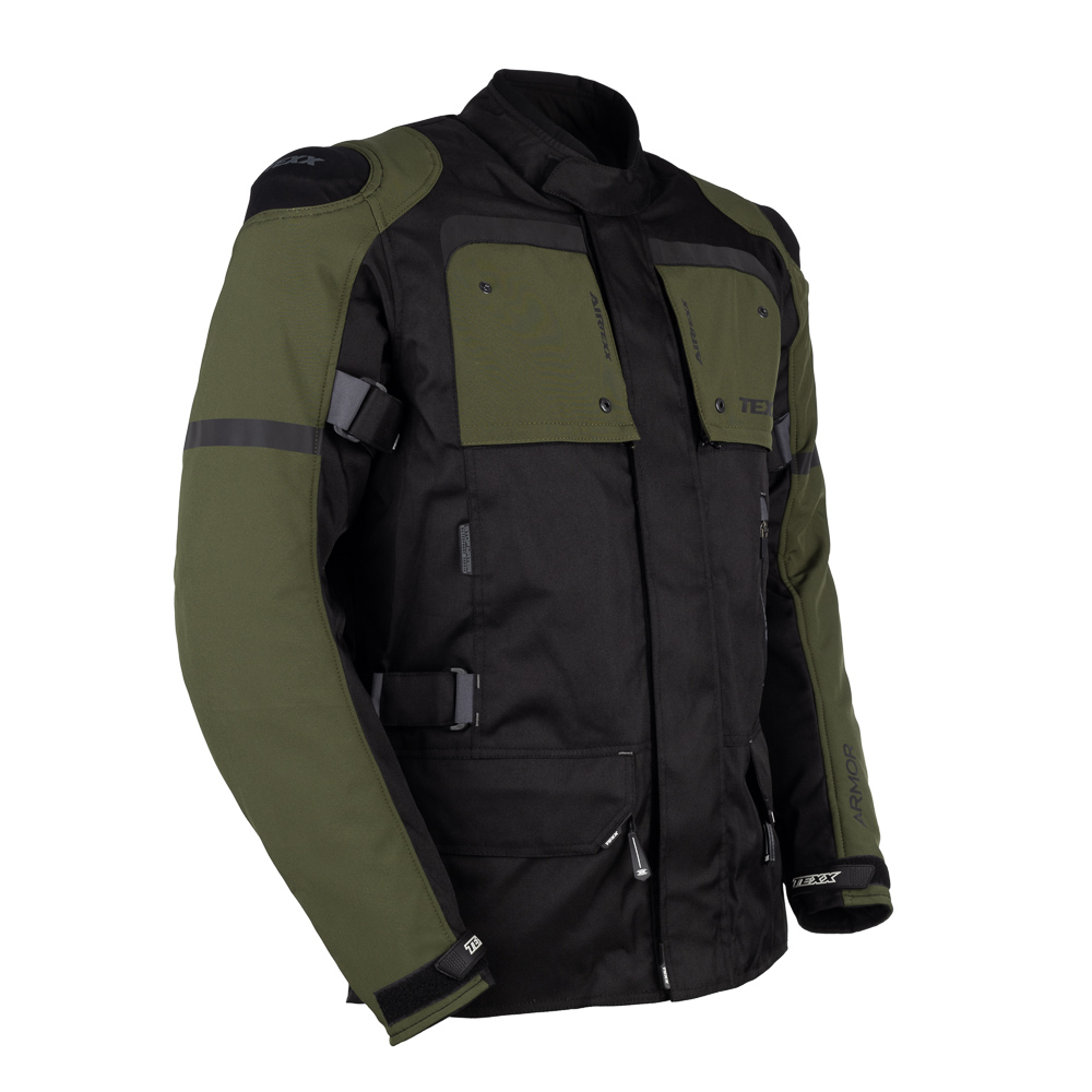 Jaqueta Texx Armor Masc Pret Verd Xxxxl 4XL