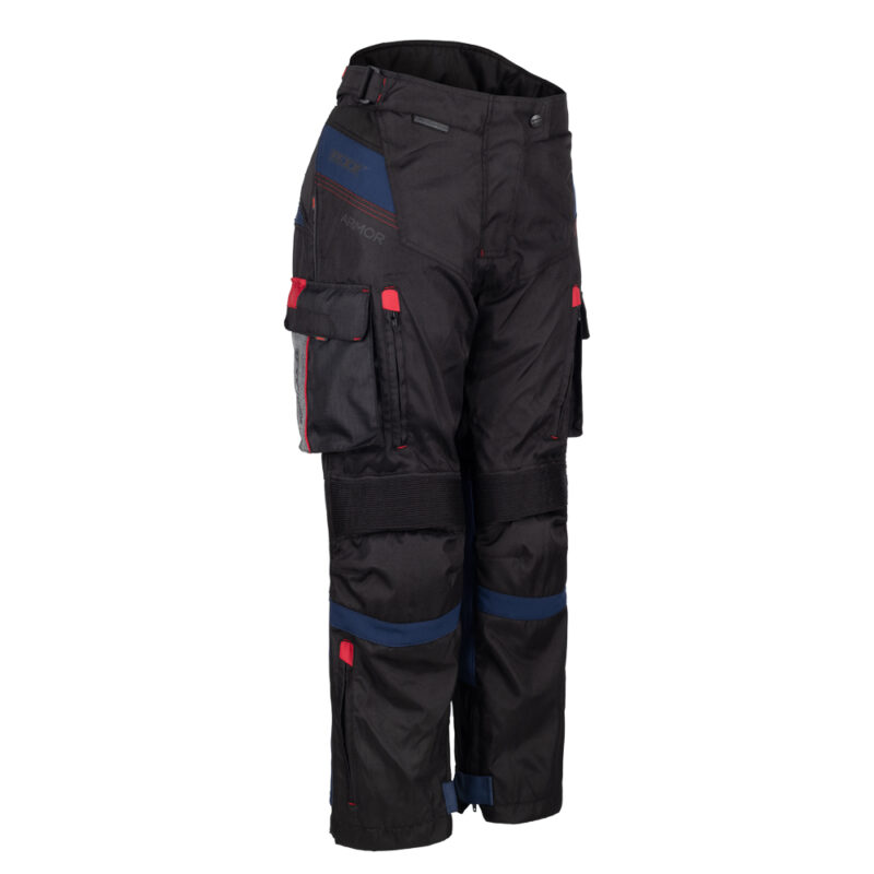 Calça Texx Armor LD Fem Pret Azul Verm Cinz Xxxl 3XL