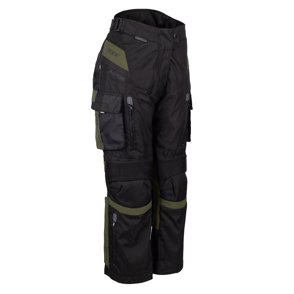 Calça Texx Armor LD Fem Pret Verd