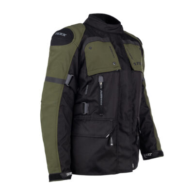 Jaqueta Texx Armor LD Fem Pret Verd