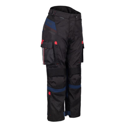 Calça Texx Armor LD Fem Pret Azul Verm Cinz