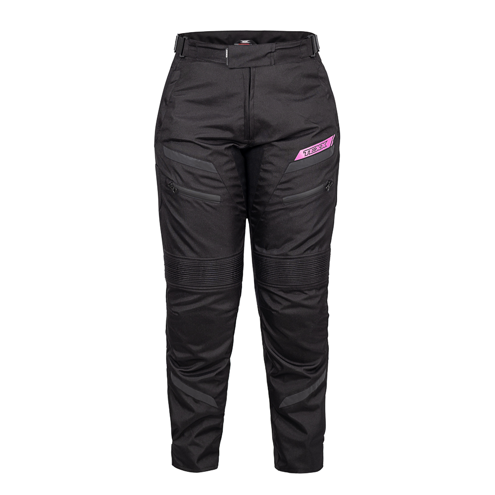 Calça Texx Strike V3 LD Fem Preta Rosa