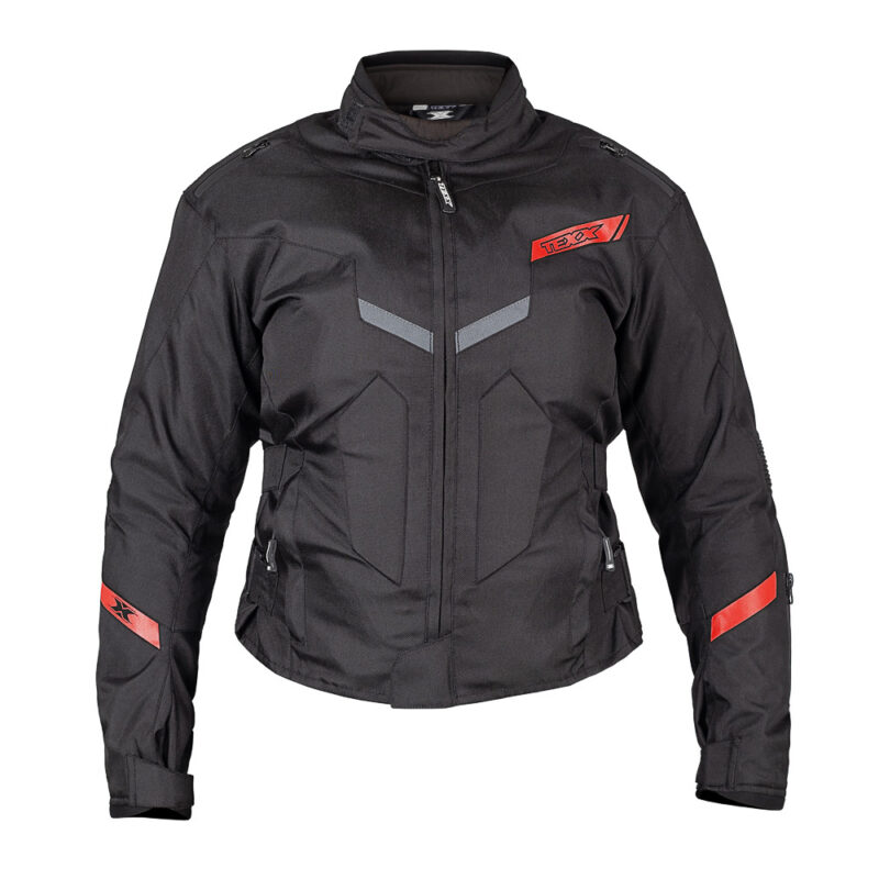 Jaqueta Texx New Strike V3 LD Fem Pret Verm Xxl 2XL