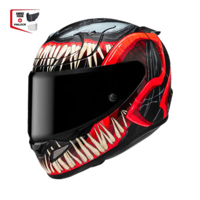 Capacete Hjc Rpha 12 Venom 3 Marvelverm Pret