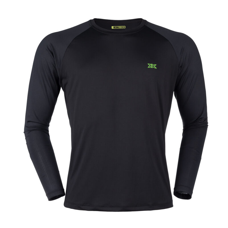 Camiseta Texx Segunda Pele Longa Season V2 Pret Xxl (2XL)