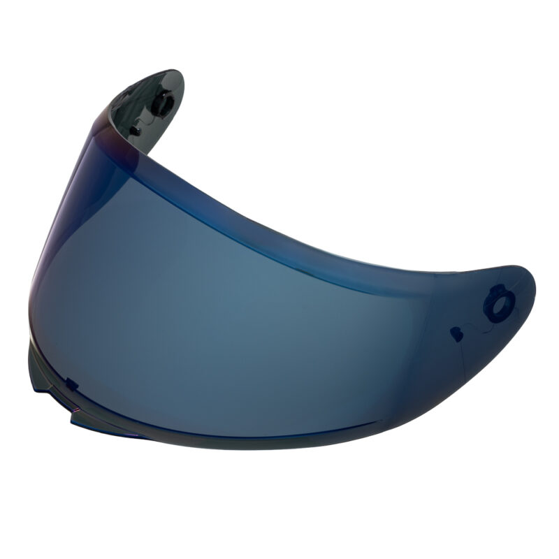 Máscara de Proteção Viseira Azul Iridium Texx Modelo Spihe