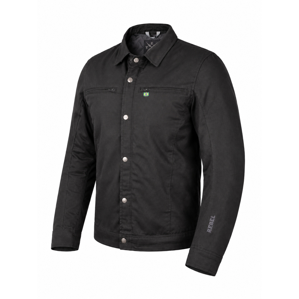 Camisa Texx Rebel Masc Pret  Xxxl 3XL