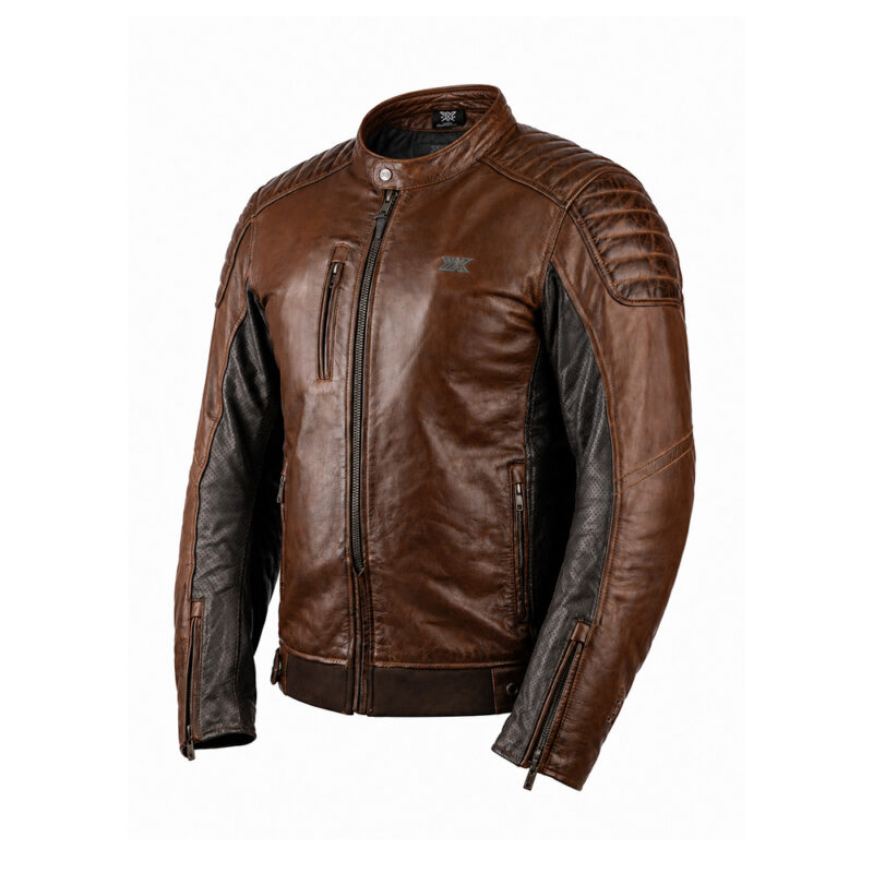 Jaqueta Texx Rebel Masc Marrom