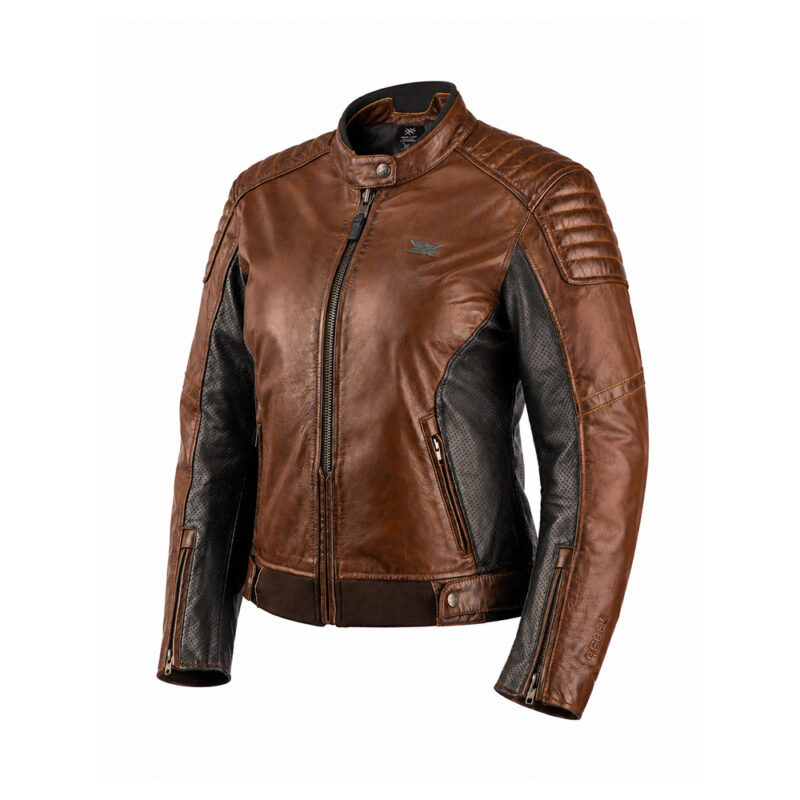 Jaqueta Texx Rebel Fem LD Marrom