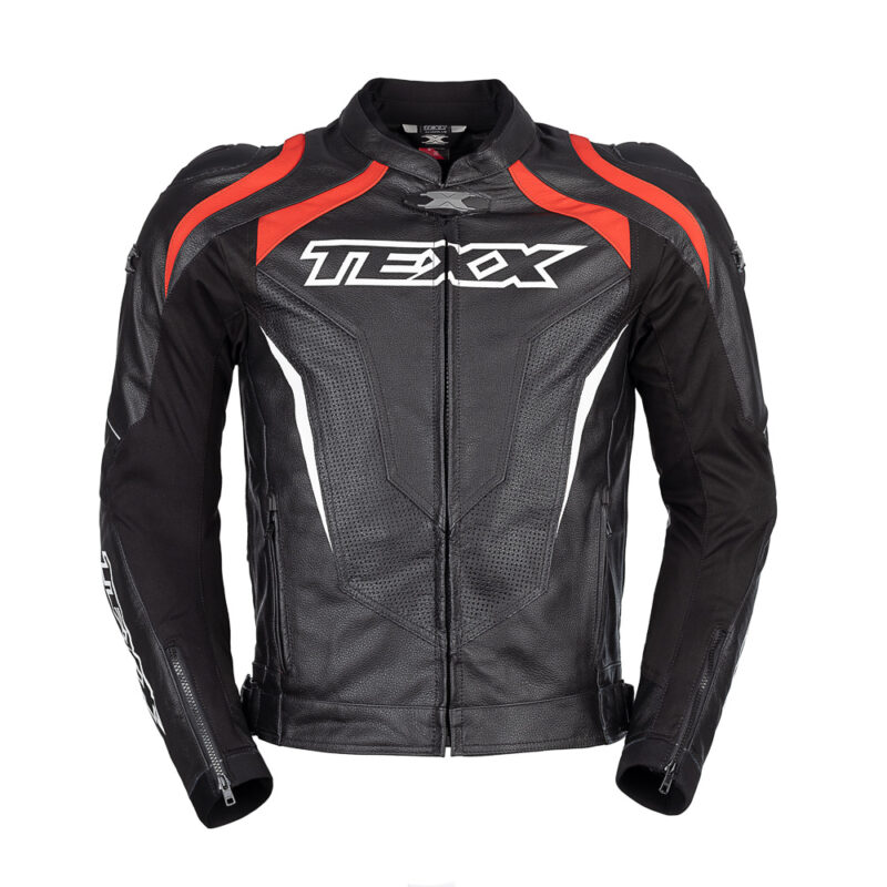 Jaqueta Texx Sniper V3 Preta e Vermelha Masc