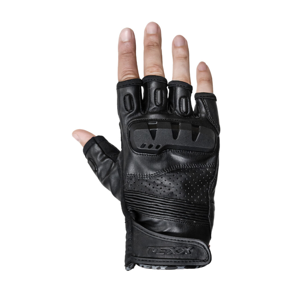 Luva Texx Phanter Meio Dedo Pret Xxxxl 4XL