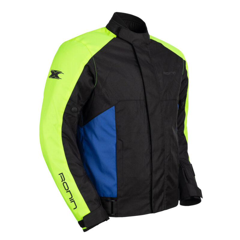 Jaqueta Texx Ronin V2 Masc Pret Verd Azu  Xxxl 3XL