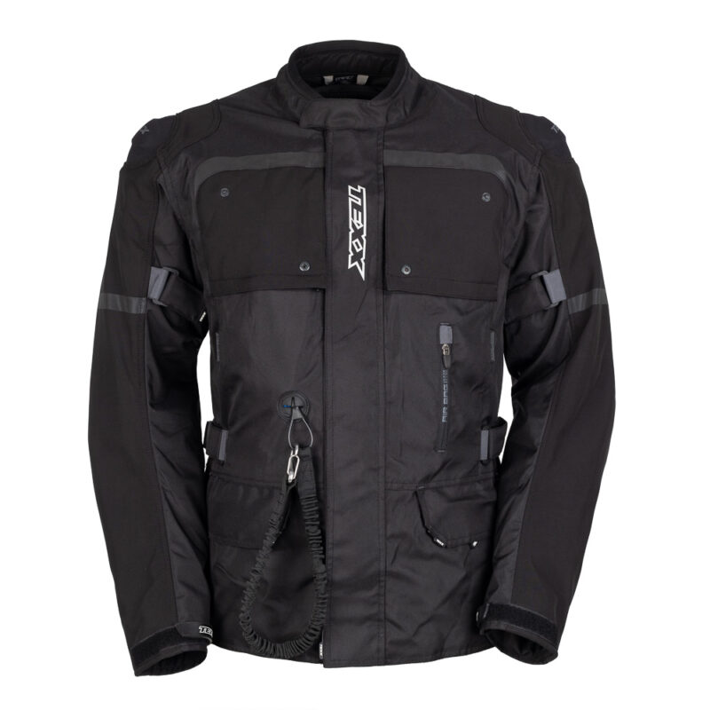 Jaqueta Texx Armor Airbag V2 Pret Masc Xxxl 3XL