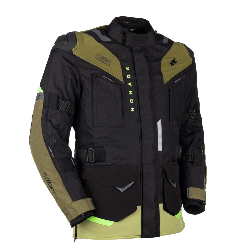 Jaqueta Texx Nomade Masc Pret Verd Xxxxxxl 6XL