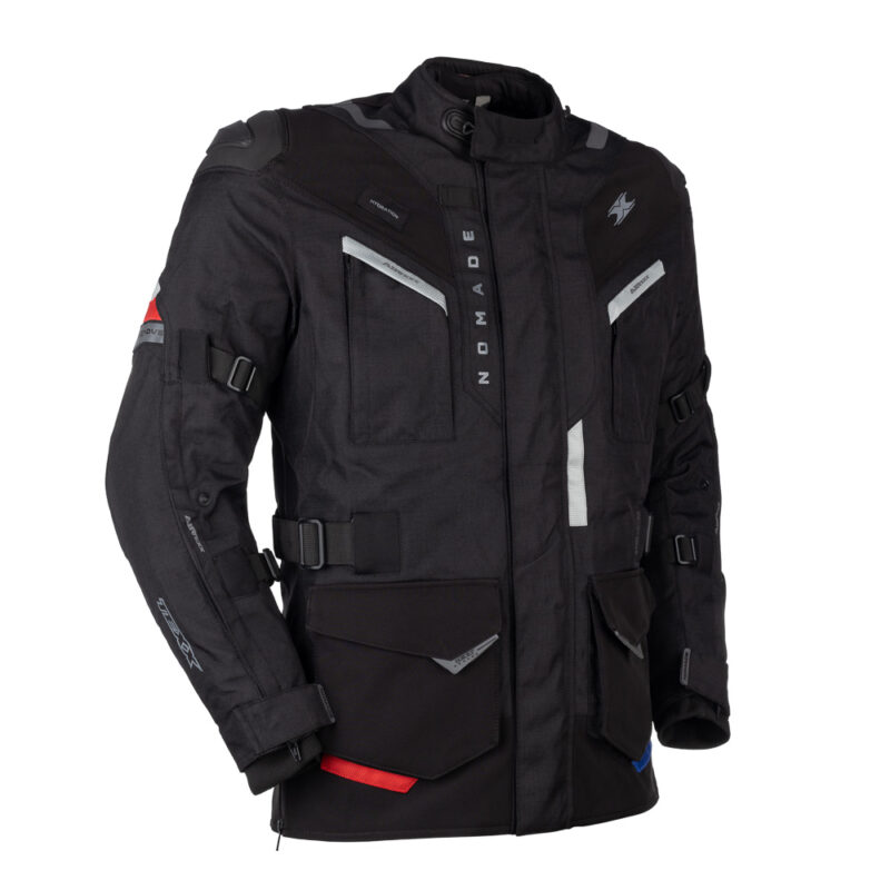 Jaqueta Texx Nomade Masc Pret Azul Verm Xxxxl 4XL