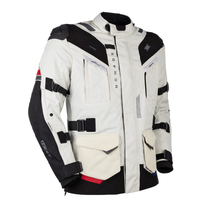 Jaqueta Texx Nomade Masc Branc Azul Verm Xxxl 3XL