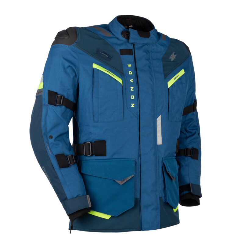 Jaqueta Texx Nomade Masc Azul Verd