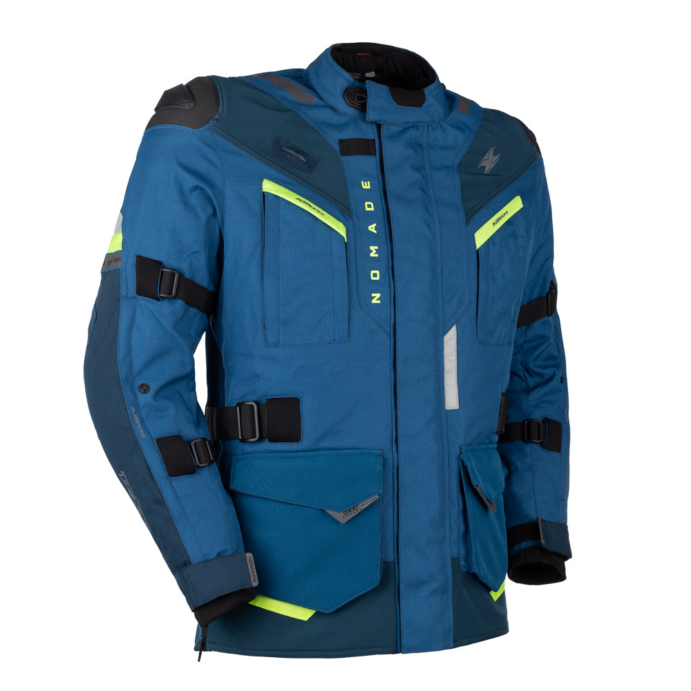 Jaqueta Texx Nomade Masc Azul Verd Xxl 2XL