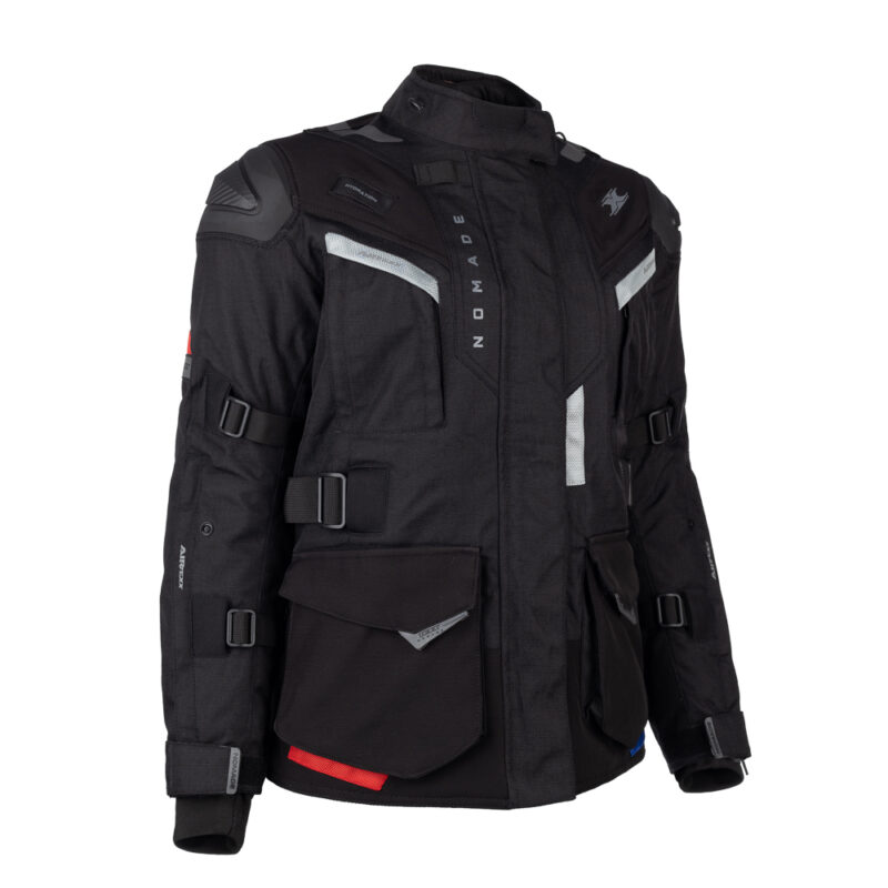 Jaqueta Texx Nomade LD Fem Pret Azul Verm Xxxxxl 5XL