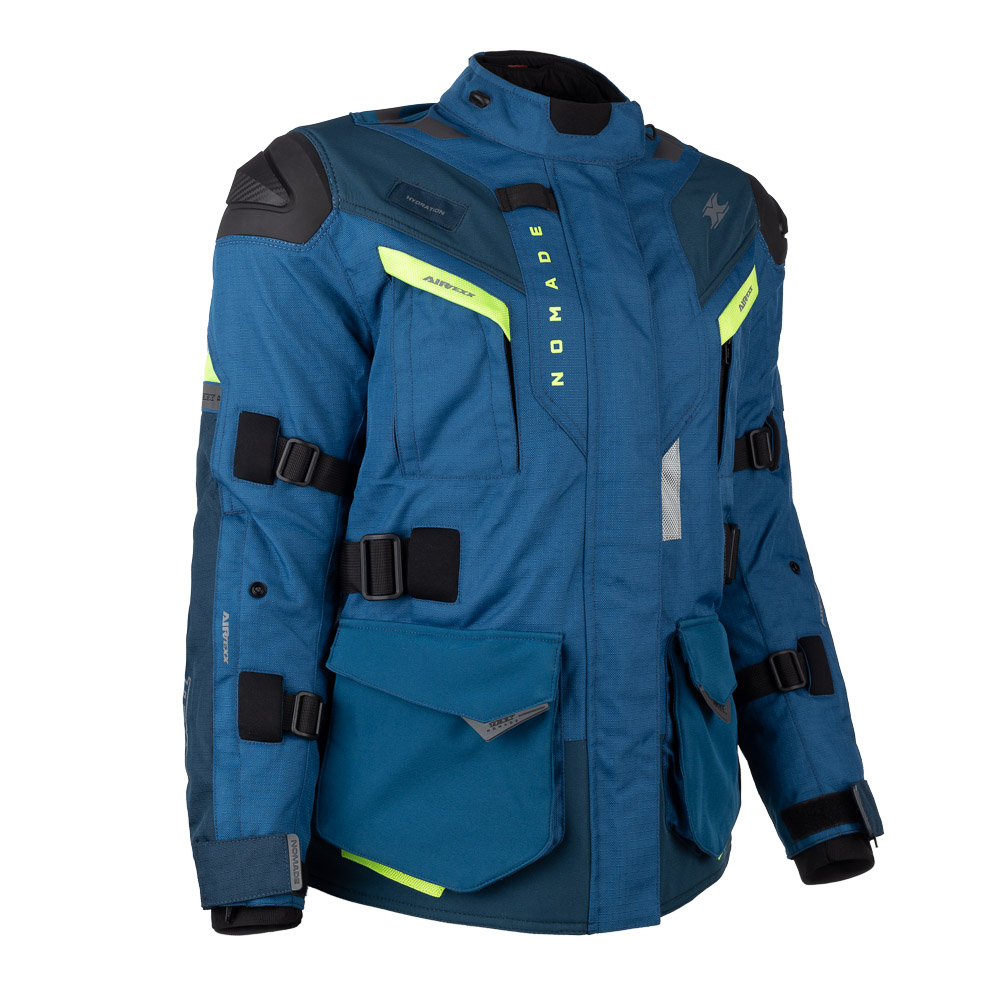 Jaqueta Texx Nomade LD Fem Azul Verd