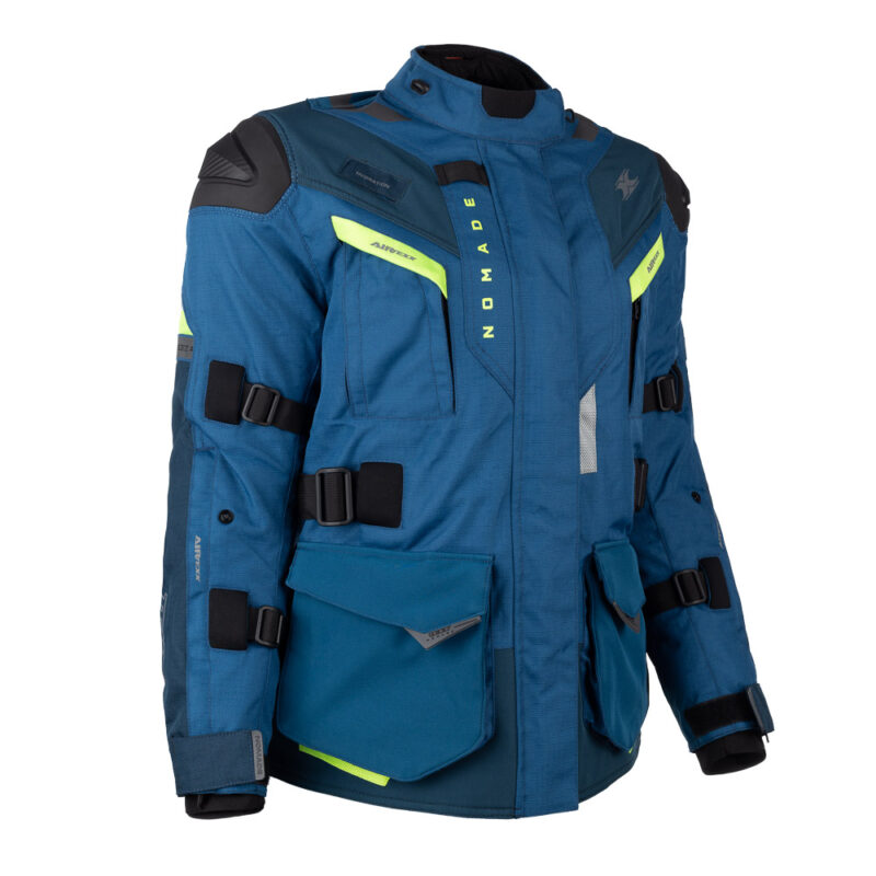 Jaqueta Texx Nomade LD Fem Azul Verd Xxxxl 4XL