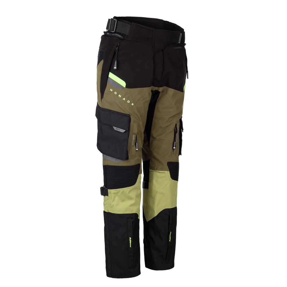 Calça Texx Nomade LD Fem Pret Verd Xxxxl 4XL