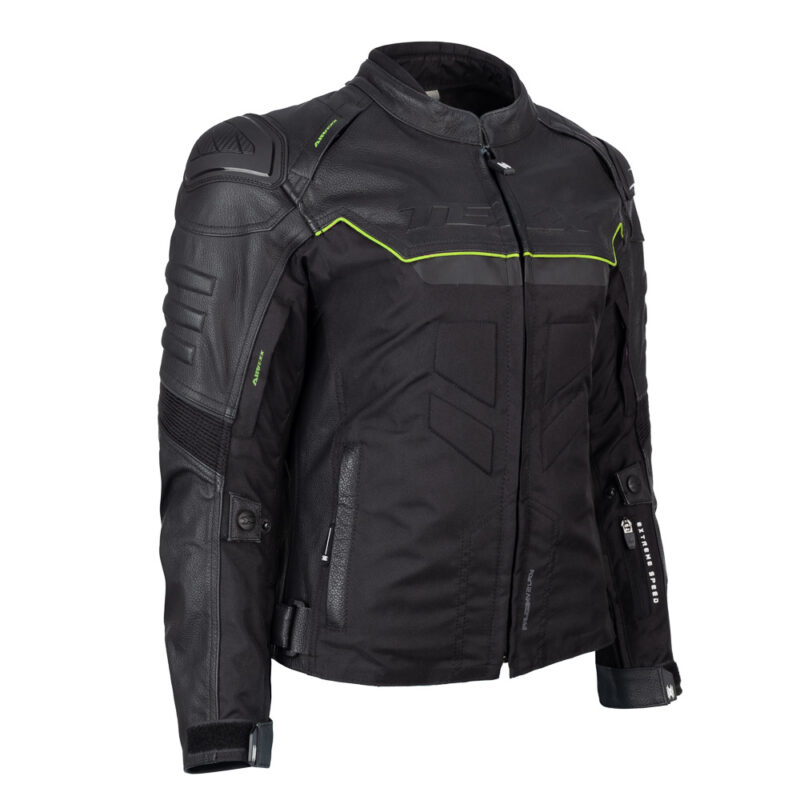 Jaqueta Texx FALCON V2 Fem LD Pret Verd