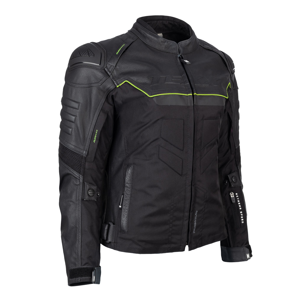 Jaqueta Texx FALCON V2 Fem LD Pret Verd Xxxl 3XL