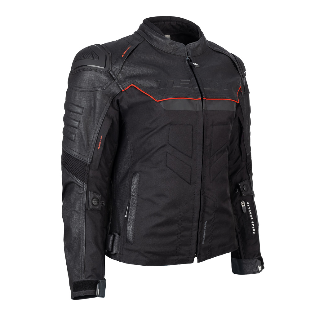 Jaqueta Texx FALCON V2 Fem LD Pret Verm Xxl 2XL