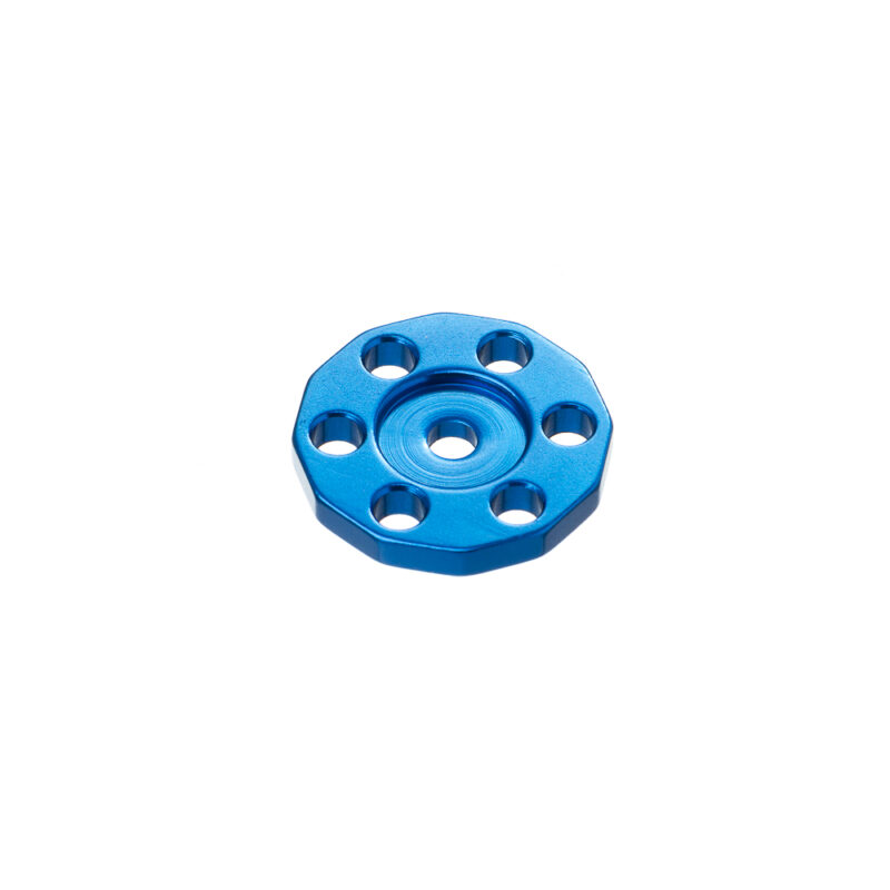 Espacador Tanque Combustível Moto X - Azul
