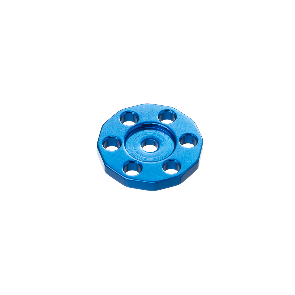 Espacador Tanque Combustível Moto X - Azul